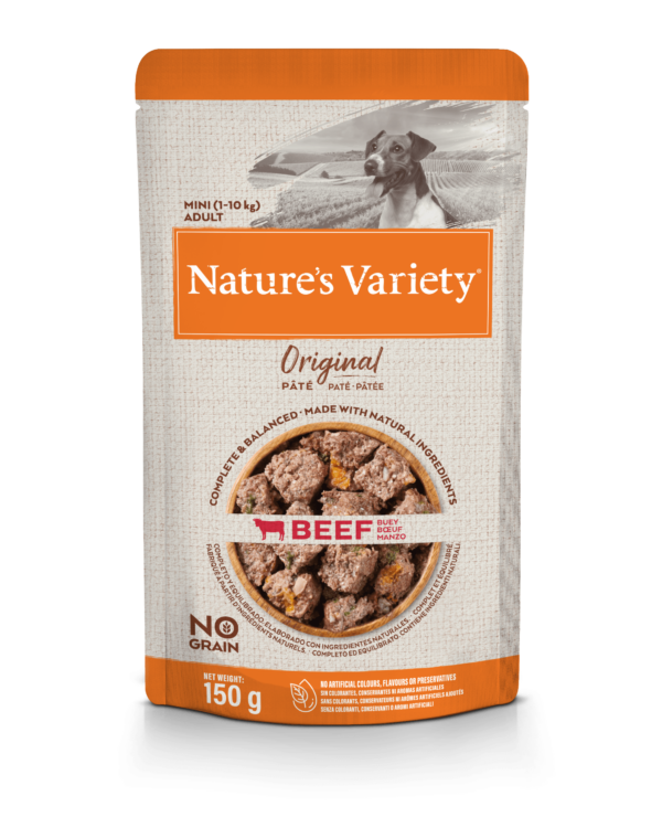 Nature's Variety Wet Original Mini Dog (jautiena) 150 g - Image 1