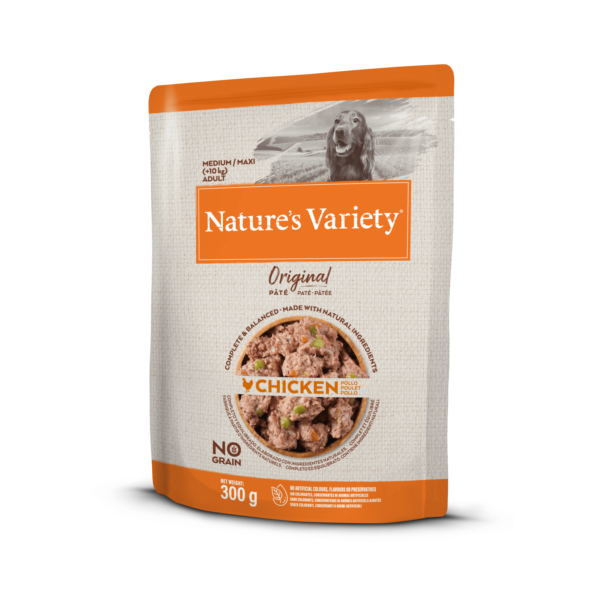 Nature's Variety Wet Original Med Dog (vištiena) 300 g - Image 1