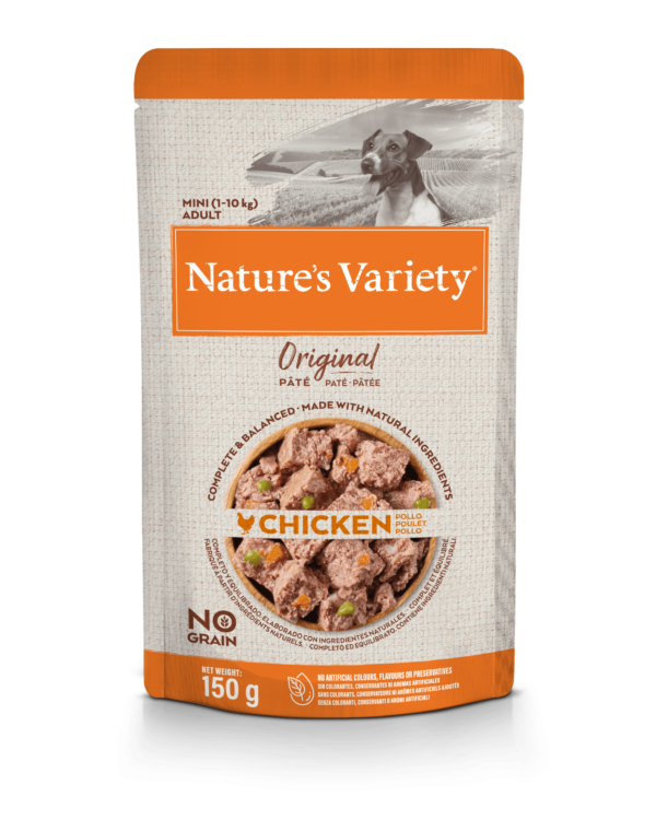 Nature's Variety Wet Original Mini Dog (vištiena) 150 g - Image 1