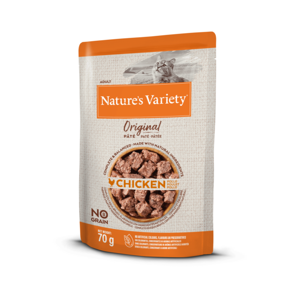 Nature's Variety Wet Original Cat (vištiena) 70 g - Image 1