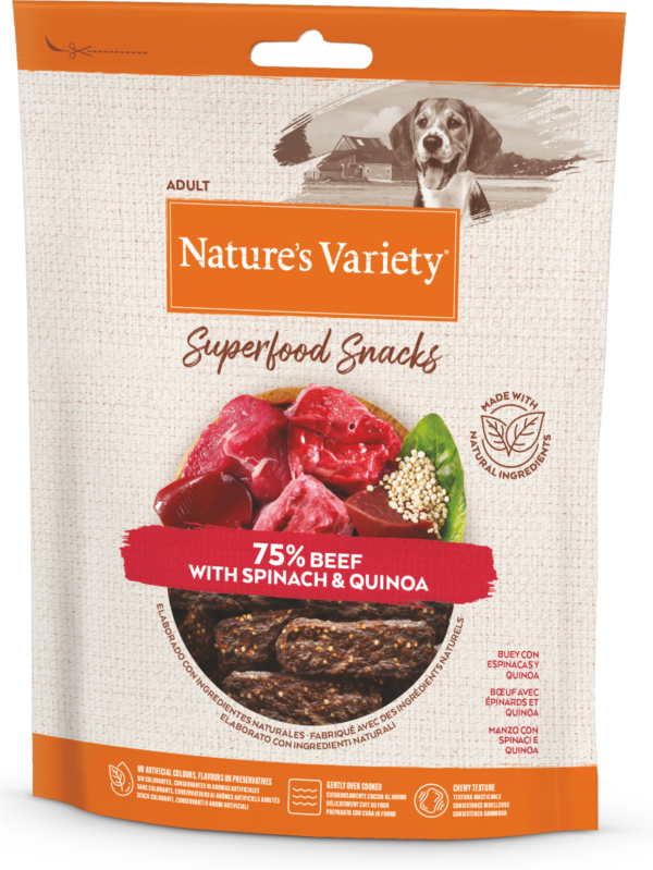 Nature's Variety Super Food Snacks (jautiena) 85 g - Image 1