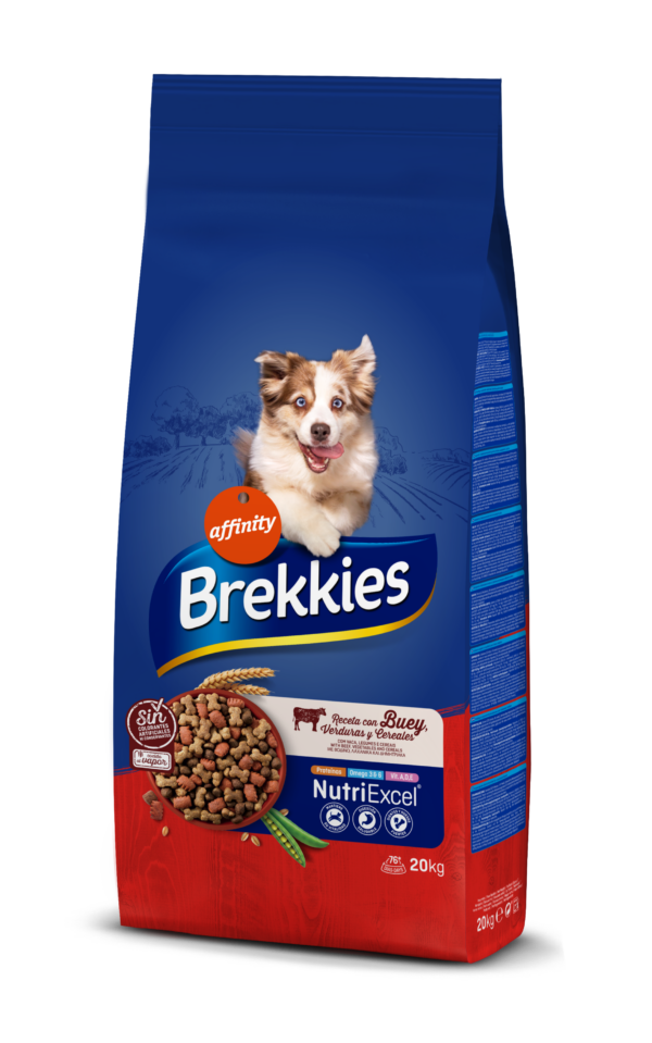 Brekkies Excel Dog (jautiena) 20kg - Image 1