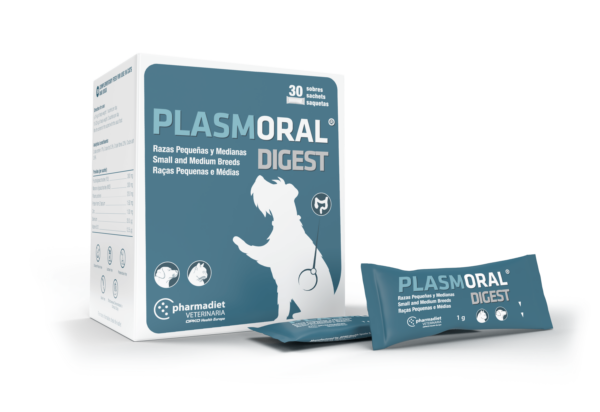 Pharmadiet Plasmoral Digest Medium mažoms ir vidutinėms veislėms N30 - Image 1