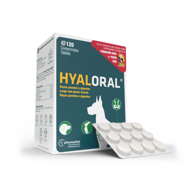 Pharmadiet Hyaloral Giant N120 - Image 1
