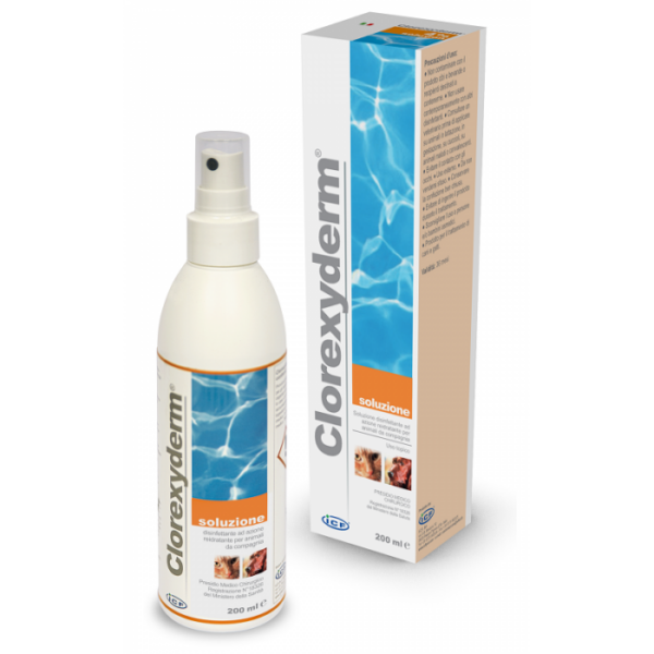 ICF Clorexydem Losung Spray 200 ml - Image 1