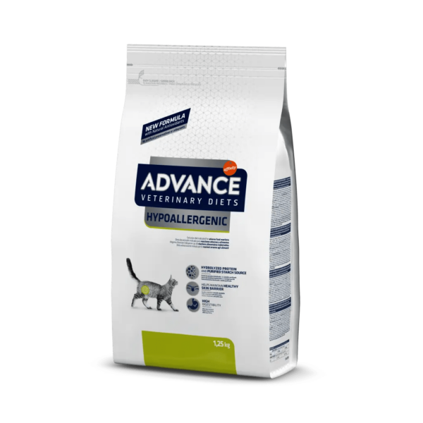 Advance Veterinary Diets Hypoallergenic cat 1,25 kg - Image 1