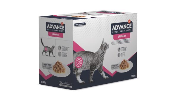 Advance Veterinary Diets Wet Urinary Cat 85 g x 12 vnt. - Image 1