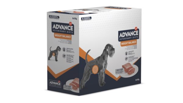 Advance Veterinary Diets Wet Weight Balance Dog, 150 g x 8 vnt. - Image 1