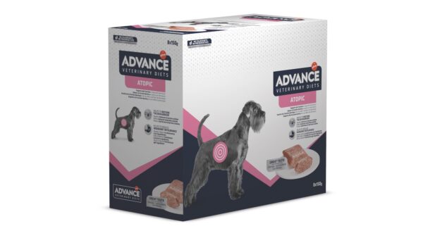 Advance Veterinary Diets Wet Atopic Dog, 150 g x 8 vnt. - Image 1