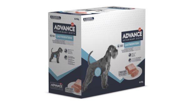 Advance Veterinary Diets Wet Gastroenteritic Dog, 150 g x 8 vnt. - Image 1