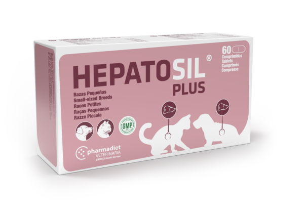 Pharmadiet Hepatosil Plus Small Dogs&Cats N60 - Image 1