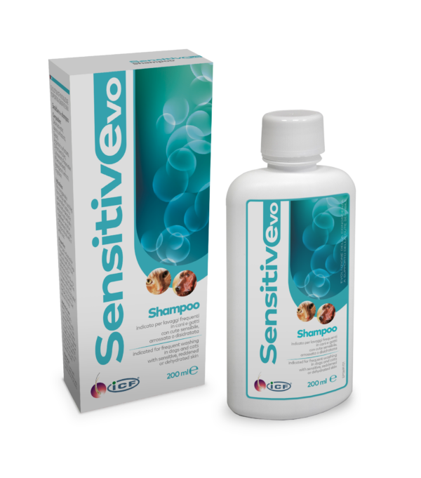 ICF Sensitive Evo Shampoo 200 ml - Image 1