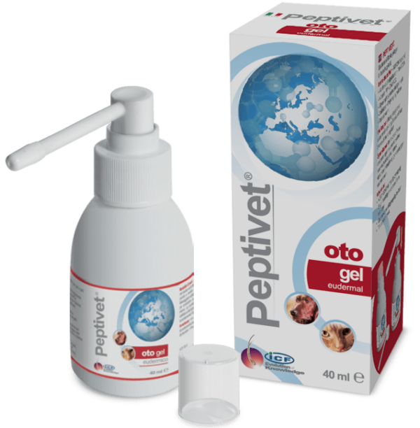 ICF Peptivet Oto Gel 40ml - Image 1