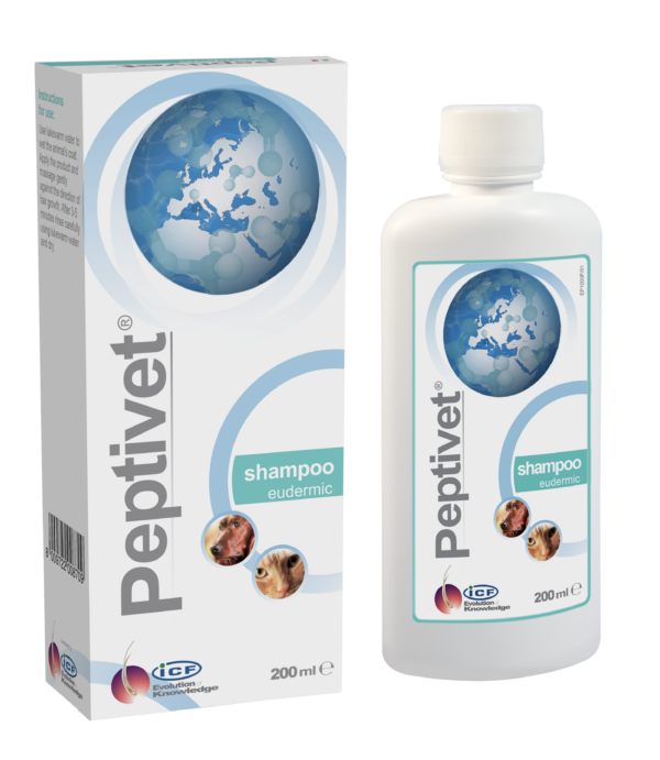 ICF Peptivet Shampoo 200 ml - Image 1