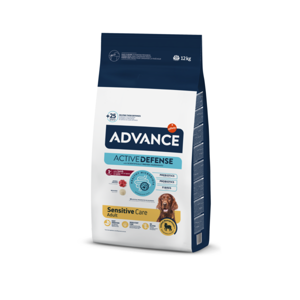 Advance Sensitive Lamb&Rise 12 kg - Image 1