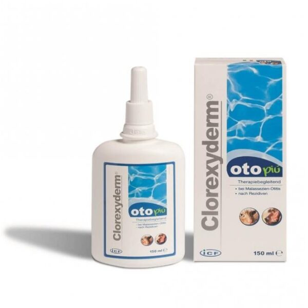 ICF Clorexyderm OTO Piu 150 ml - Image 1