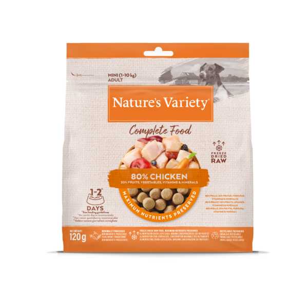 Nature's Variety Completed Mini (vištiena) 120 g - Image 1