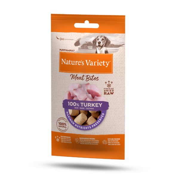 Nature's Variety Meat Bites (kalakutiena) 20 g - Image 1
