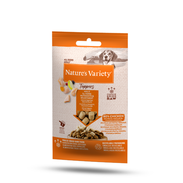Nature's Variety Toppers (vištiena) 15 g - Image 1