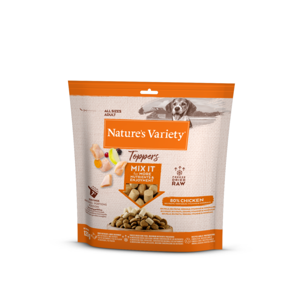 Nature's Variety Toppers (vištiena) 120 g - Image 1