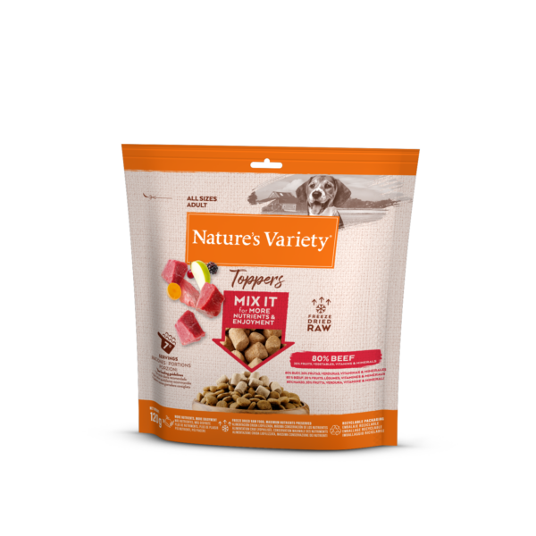 Nature's Variety Toppers (jautiena) 120 g - Image 1