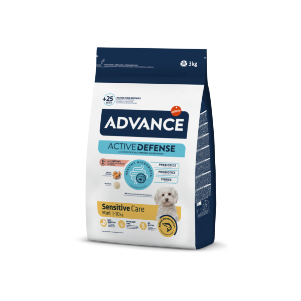 Advance Mini Sensitive Salmon&Rice 3 kg - Image 1