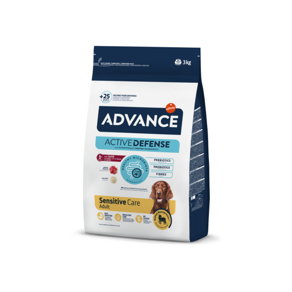 Advance Sensitive Lamb&Rise 3 kg - Image 1