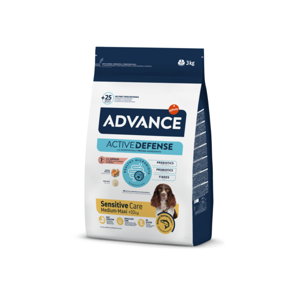 Advance Medium Sensitive (lašiša) 3 kg - Image 1