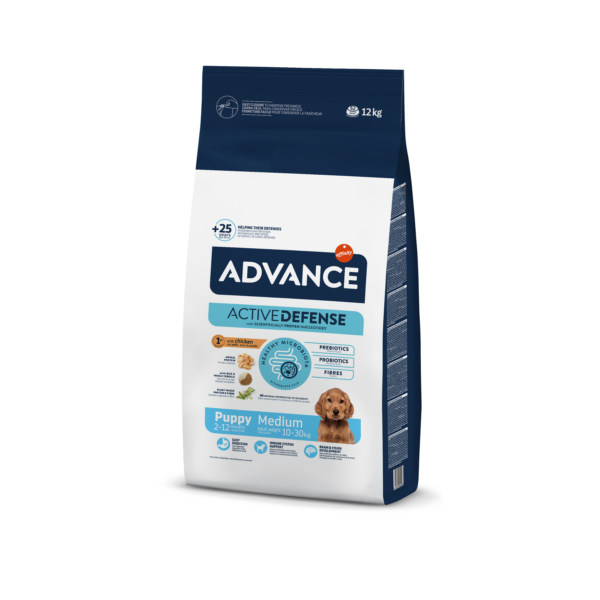 Advance Puppy Medium, 12 kg - Image 1