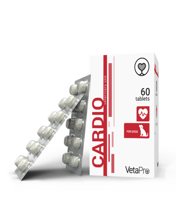 VetaPro Cardio Chewable N60 - Image 1