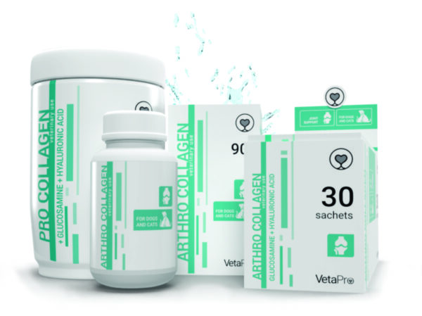 VetaPro Arthro Collagen 3g x 30 - Image 1