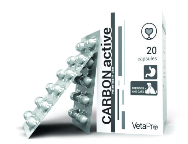 VetaPro Carbon Active 250ml N20 - Image 1