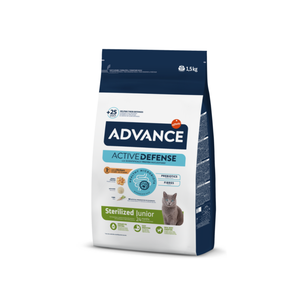 Advance Junior Sterilized 1,5 kg - Image 1