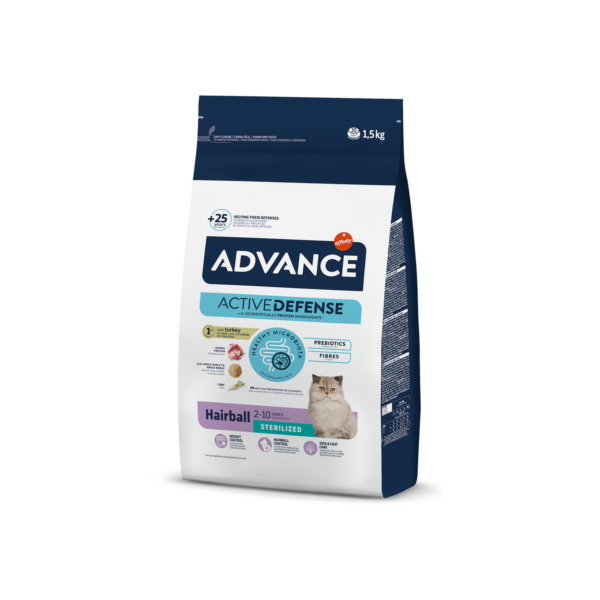 Advance Sterilized Hairball 1,5kg - Image 1