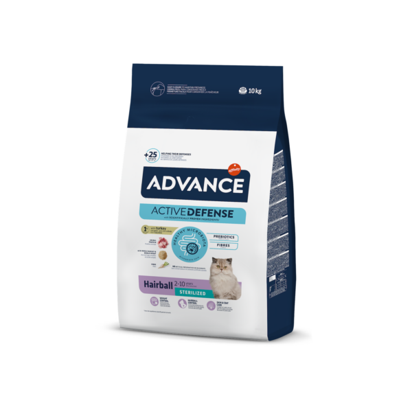 Advance Sterilized Hairball 10 kg - Image 1