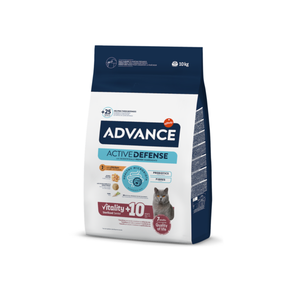 Advance Sterilized Senior Vitality +10m 10 kg - Image 1