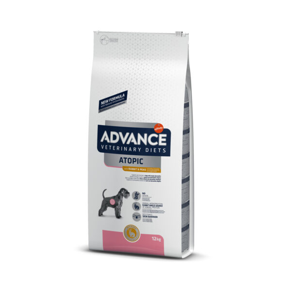 Advance Veterinary Diets Atopic Dog Med/Max (triušiena) 12 kg - Image 1