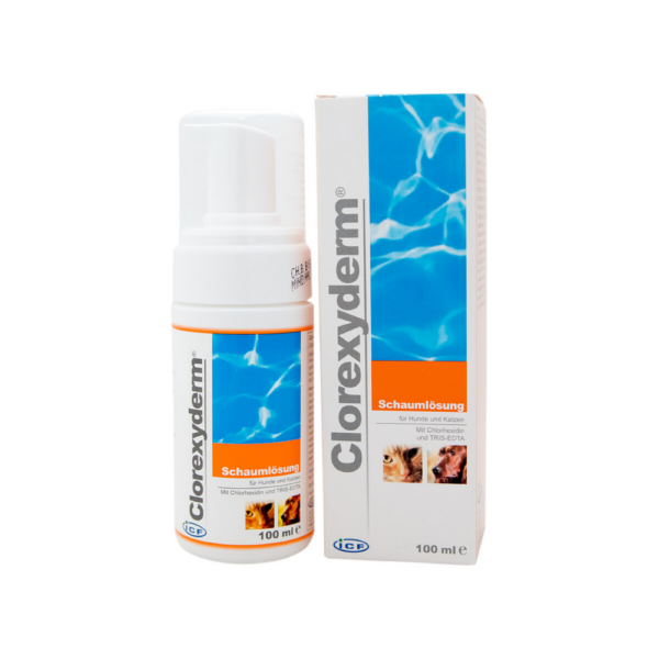 ICF Clorexyderm Schaum-Losung 0,5% 100 ml - Image 1
