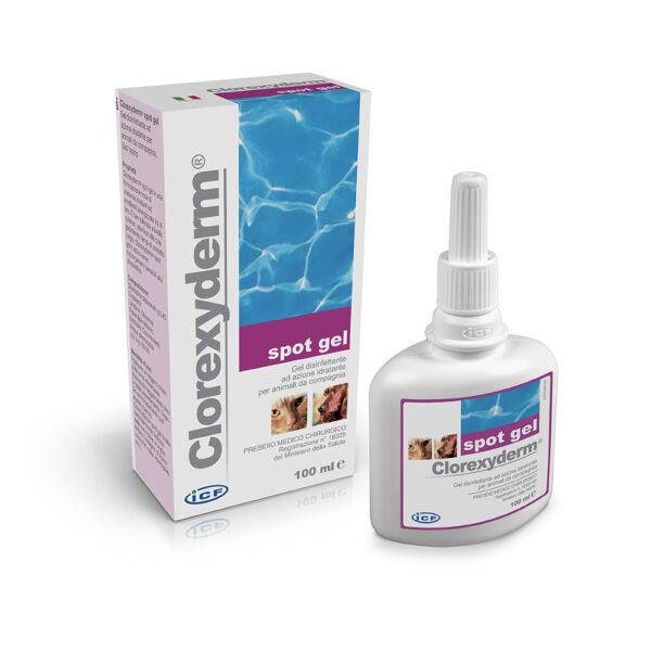 ICF Clorexyderm Spot Gel 100 ml - Image 1