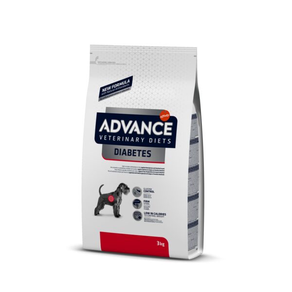 Advance Veterinary Diets Diabetes Dog 3 kg - Image 1