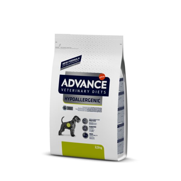 Advance Veterinary Diets Hypoallergenic dog 2,5 kg - Image 1