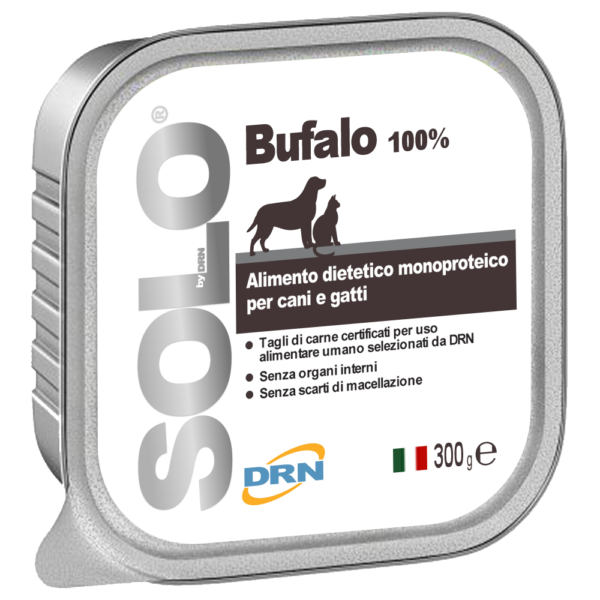 Solo Bufalo (Bizoniena) konservai 300 g - Image 1