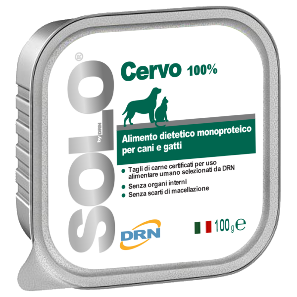 Solo Cervo (Elniena) konservai 100 g - Image 1