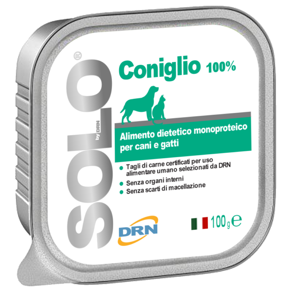 Solo Coniglio (Triušiena) konservai 100 g - Image 1