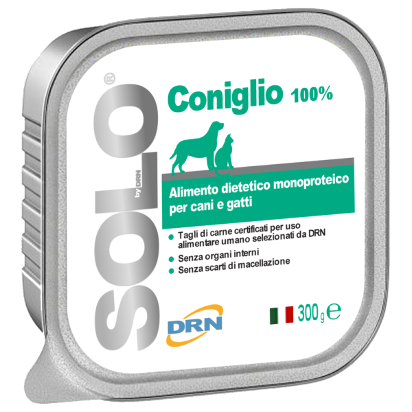 Solo Coniglio (Triušiena) konservai 300 g - Image 1