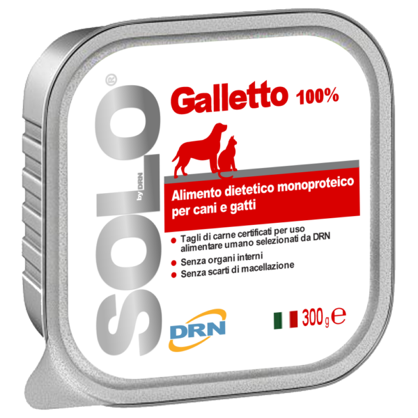 Solo Galletto (Vištiena) konservai 300 g - Image 1