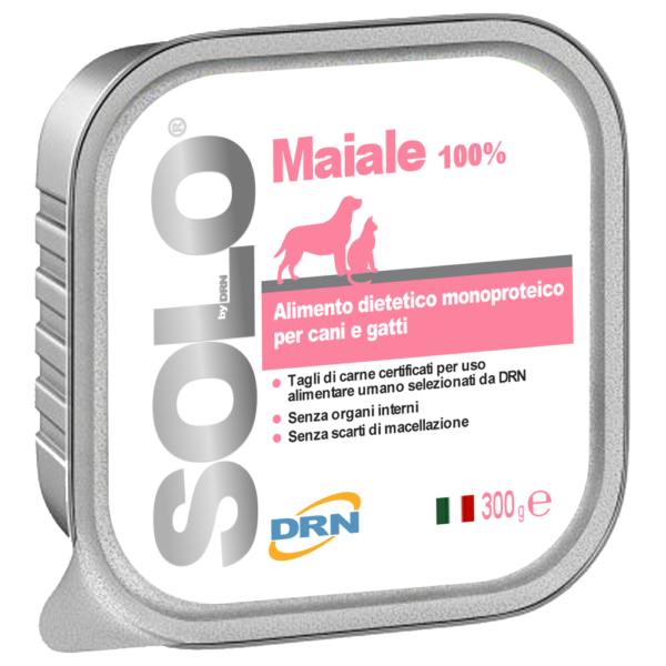 Solo Maiale (Kiauliena) konservai 300 g - Image 1