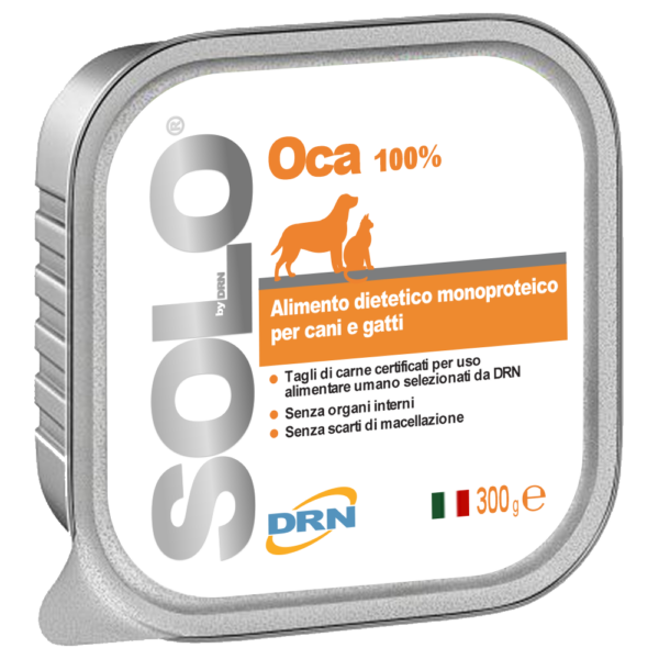 Solo Oca (Žąsiena) konservai 300 g - Image 1