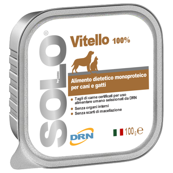 Solo Vitello (Veršiena) konservai 100 g - Image 1