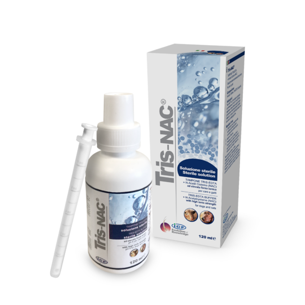 ICF Tris-NAC 120 ml - Image 1